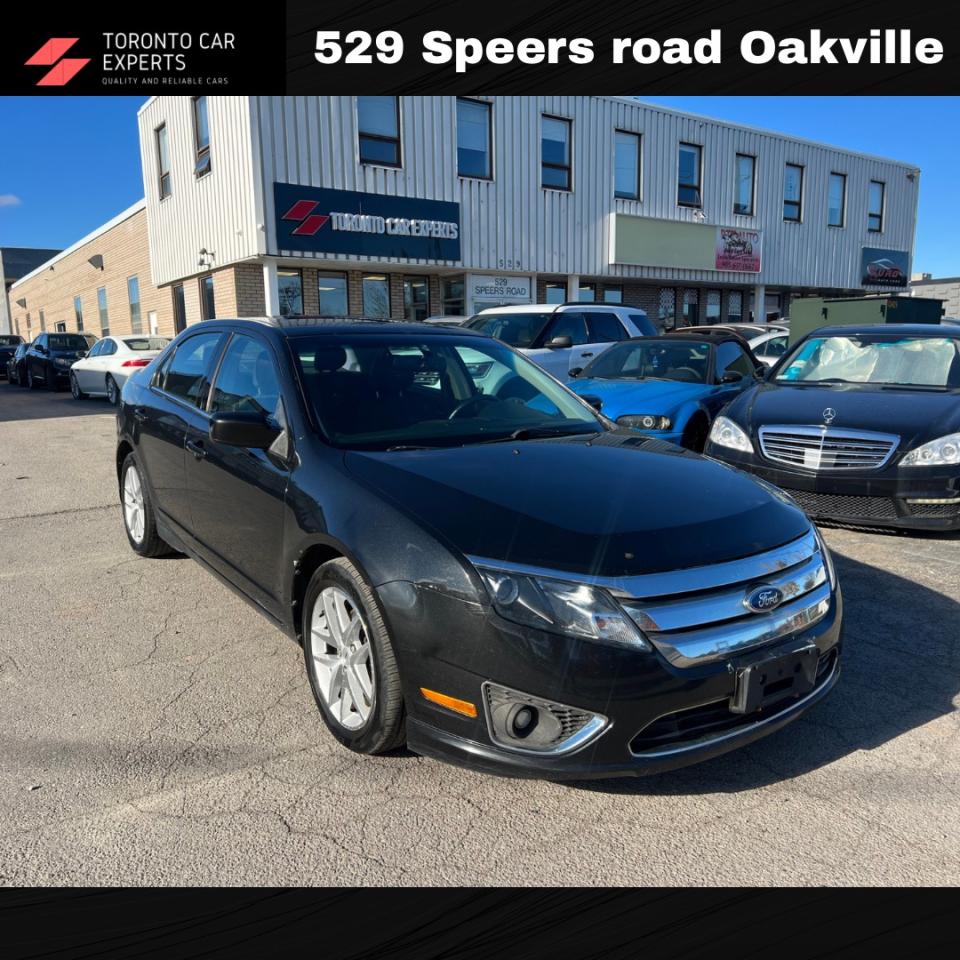 Used 2011 Ford Fusion 4dr Sdn I4 SEL FWD for sale in Oakville, ON
