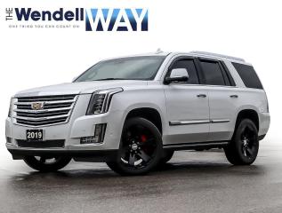 Used 2019 Cadillac Escalade Platinum Edition Heads Up Display for sale in Kitchener, ON