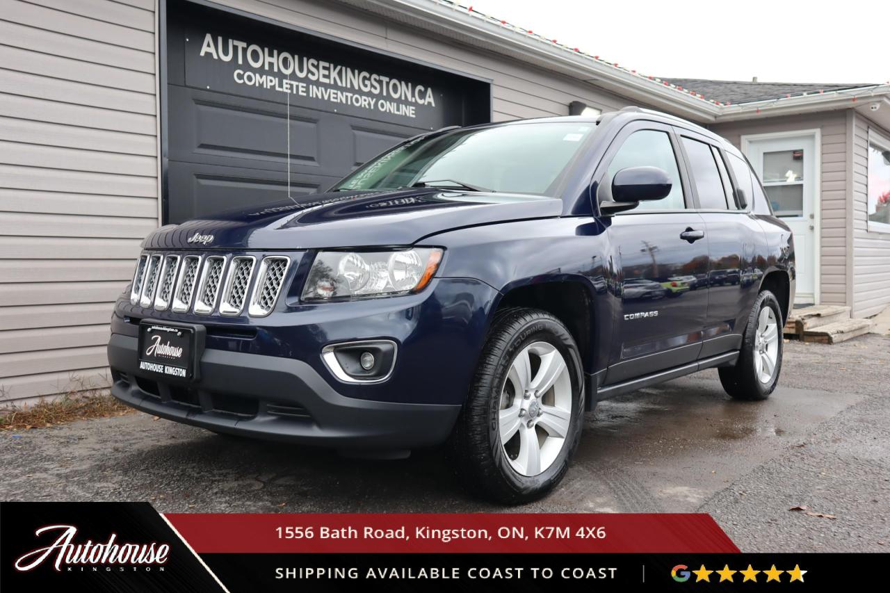 Used 2017 Jeep Compass Sport/North LEATHER - SUNROOF - 4X4 for sale in Kingston, ON