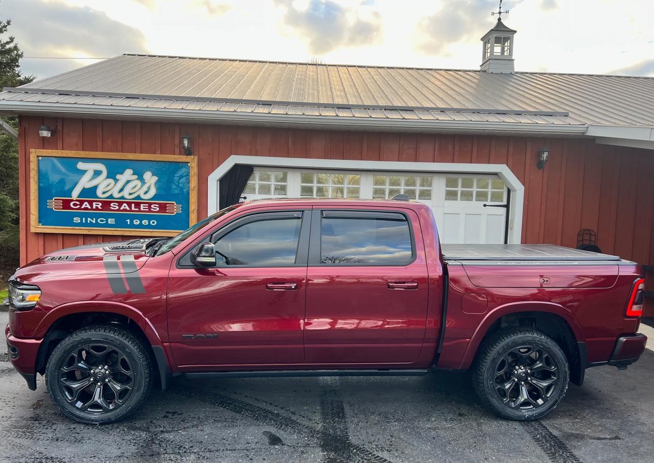 2022 RAM 1500 Limited Crew Cab 4X4 Night Edition - Photo #1