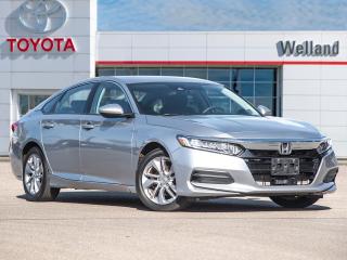 Used 2019 Honda Accord LX 1.5T for sale in Welland, ON