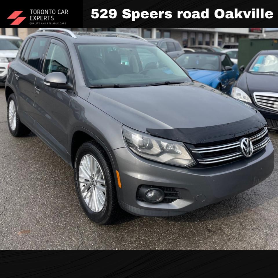 Used 2014 Volkswagen Tiguan 2WD 4dr Auto Trendline for sale in Oakville, ON