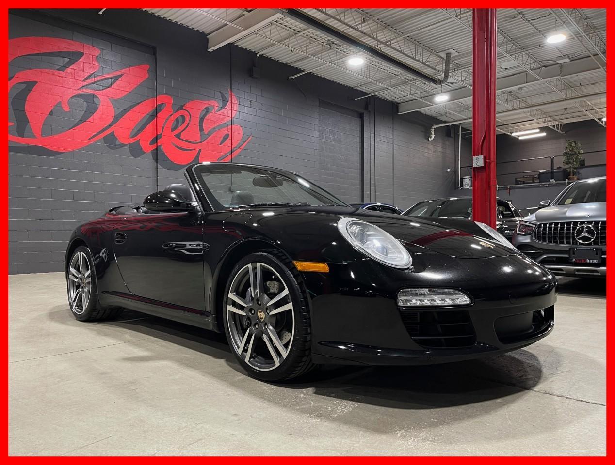 Used 2012 Porsche 911 2dr Cabriolet Carrera Black Edition for sale in Vaughan, ON