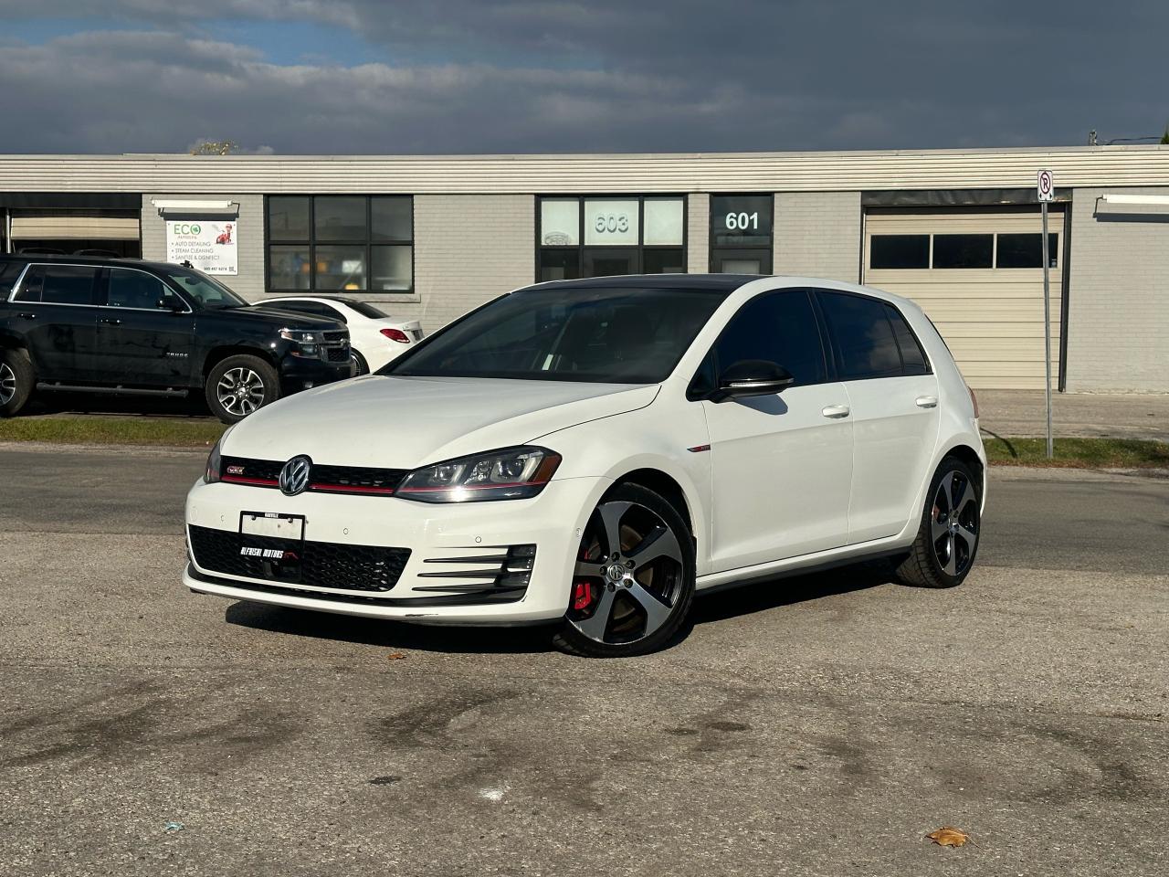 2017 Volkswagen Golf Performance SUNROOF| NAVI | MANUAL - Photo #1