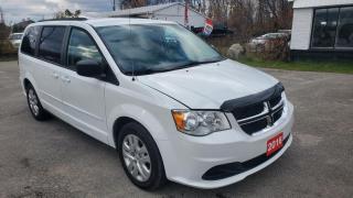 Smart Wheels - Your Trusted Used Car Dealership - Quality Cars, Exceptional Service!<br><br>2016 DODGE GRAND CARAVAN<br>Body Type: MINI-VAN<br>Engine: PENTASTAR 3.6L FLEX FUEL V6 283HP 260FT. LBS.<br>Transmission: 6-SPEED AUTOMATIC<br>Doors:4<br>Drive Type: FWD<br>Breaks: HYDRAULIC<br><br>Features:<br>Cruise control, tilt/telescopic steering wheel, steering wheel-mounted controls, post-collision safety system impact sensor, power windows, power/heated mirrors, power door locks, air conditioning, AM/FM radio, MP3 playback in-dash CD, jack auxiliary audio input, daytime running lights, halogen headlights, keyless entry multi-function remote, and a vehicle immobilizer anti-theft system.<br><br>Restraints consist of a driver knee airbag, driver and front passenger front and side airbags with passenger sensing deactivation, and front, rear, and third-row side curtain airbags.<br><br>Installed equipment: a 12V front power outlet(s), 4-wheel ABS, air filtration, automatic hazard warning lights, auxiliary oil cooler, braking assist, cargo area light, cargo net storage, child safety door locks, clock, conversation mirror, digital odometer, door courtesy lights, dual front air conditioning zones, dual vanity mirrors, external temperature display, fold flat into the floor third-row seat folding, front assist handle, front center armrests, front overhead console, front reading lights, inflator kit spare tire kit, intermittent rear wiper, LATCH system child seat anchors, manual folding side mirror adjustments, power brakes, power steering, rear window defogger, reclining driver seat manual adjustments, reclining passenger seat manual adjustments, stability control, tachometer gauge, tire pressure monitoring system, traction control, Uconnect infotainment, undefined OEM roof height, and variable intermittent front wipers.	<br><br>Purchase price: $15,888 plus HST and LICENSING<br><br>Certification is available for only $799 which includes 3 month or 3ooo km Lubrico warranty with $1000 per claim.<br> If not certified, by OMVIC regulations this vehicle is being sold AS-lS and is not represented as being in road worthy condition, mechanically sound or maintained at any guaranteed level of quality. The vehicle may not be fit for use as a means of transportation and may require substantial repairs at the purchaser   s expense. It may not be possible to register the vehicle to be driven in its current condition.<br><br>CARFAX PROVIDED FOR EVERY VEHICLE<br><br>WARRANTY: Extended warranty with different terms and coverages is available, please ask our representative for more details.<br>FINANCING: Bad Credit? Good Credit? No Credit? We work with you to find the best financing plan that fits your budget. Our specialists are happy to assist you with all necessary information.<br>TRADE-IN OR SELL: Upgrade your ride by trading-in your vehicle and save on taxes, or Sell it to us, and get the best value for your current vehicle.<br><br>Smart Wheels Used Car Dealership<br>642 Dunlop St West, Barrie, ON L4N 9M5<br>Phone: (705)721-1341<br>Email: Info@swcarsales.ca<br>Web: www.swcarsales.ca<br>Terms and conditions may apply. Price and availability subject to change. Contact us for the latest information.