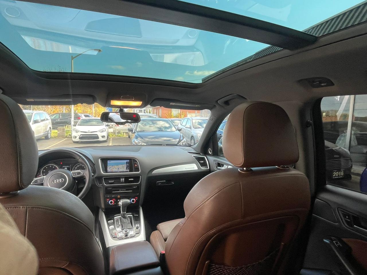 2014 Audi Q5 Quattro2.0L Technik S LINE NAVI ROOF BROWN LTHR - Photo #1
