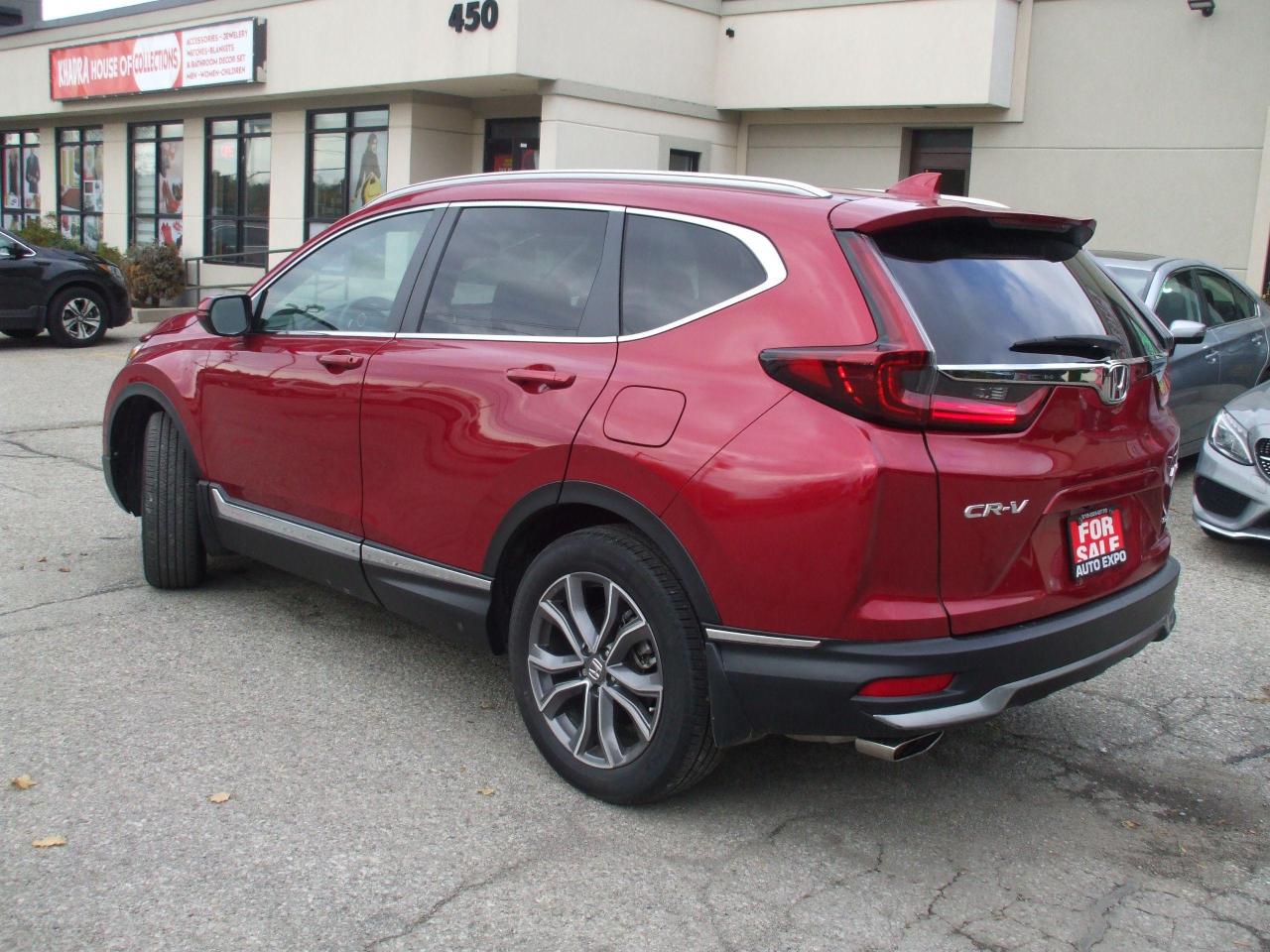 2021 Honda CR-V Touring,AWD,Leather,Sunroof,,GPS,Bluetooth,Tinted - Photo #3