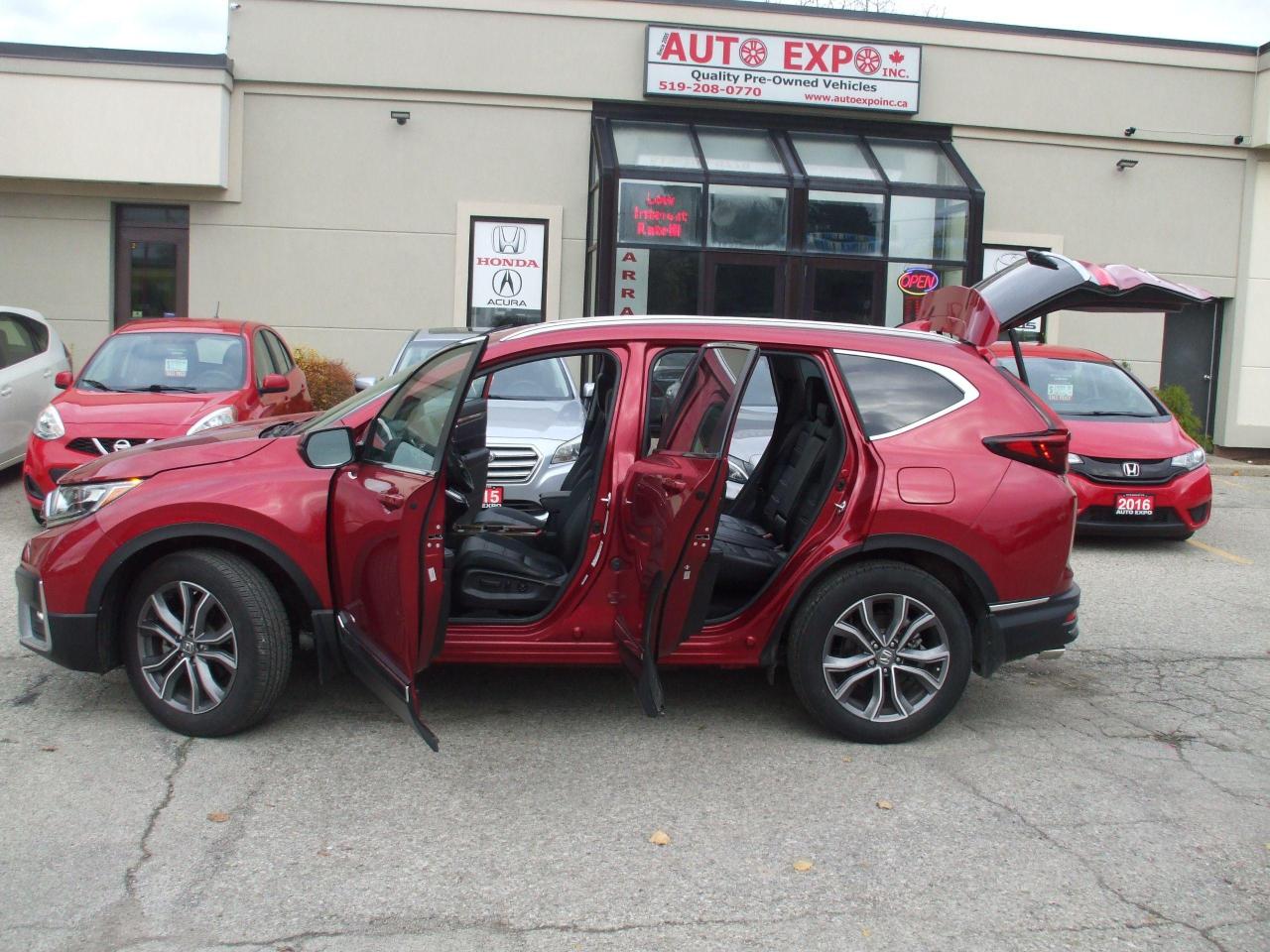 2021 Honda CR-V Touring,AWD,Leather,Sunroof,,GPS,Bluetooth,Tinted - Photo #18