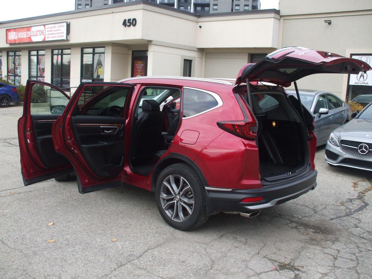 2021 Honda CR-V Touring,AWD,Leather,Sunroof,,GPS,Bluetooth,Tinted - Photo #19