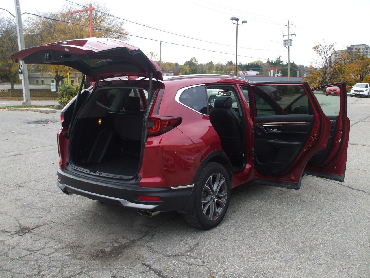 2021 Honda CR-V Touring,AWD,Leather,Sunroof,,GPS,Bluetooth,Tinted - Photo #21