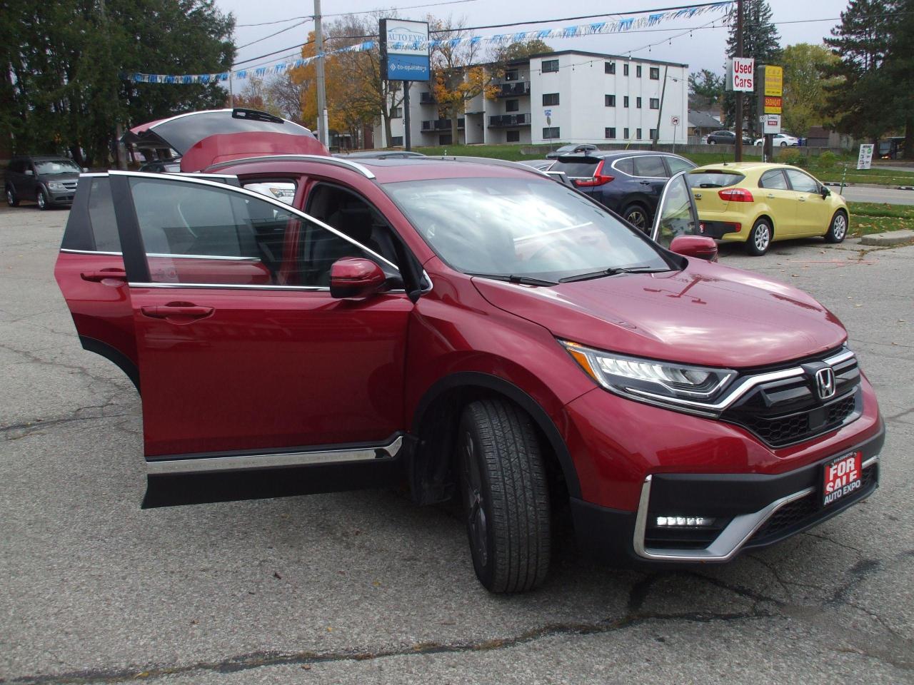 2021 Honda CR-V Touring,AWD,Leather,Sunroof,,GPS,Bluetooth,Tinted - Photo #23