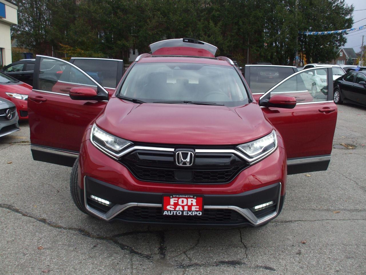 2021 Honda CR-V Touring,AWD,Leather,Sunroof,,GPS,Bluetooth,Tinted - Photo #24