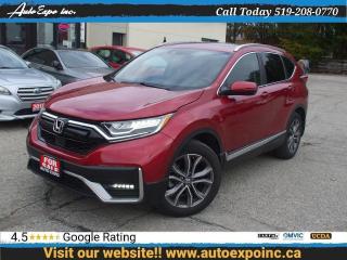 Used 2021 Honda CR-V Touring,AWD,Leather,Sunroof,,GPS,Bluetooth,Tinted for sale in Kitchener, ON