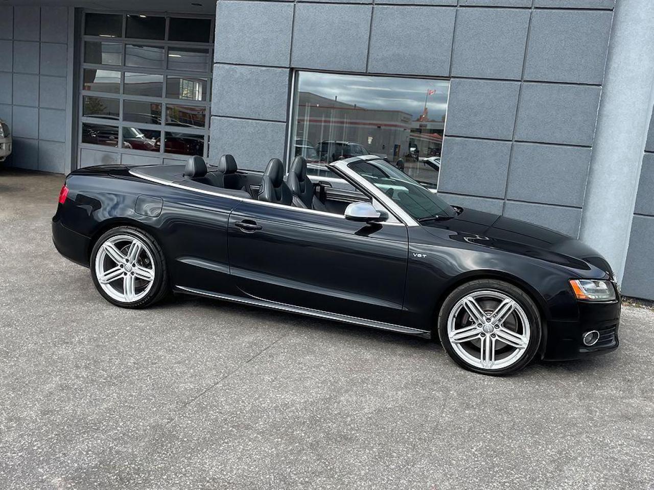 2011 Audi S5 CONVERTIBLE|NAVI|REARCAM|BANG OLUFSEN - Photo #1