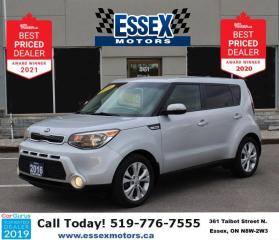 Used 2016 Kia Soul EX*Low K's*2.0L-4cyl*Heated Seats*Bluetooth*FWD for sale in Essex, ON