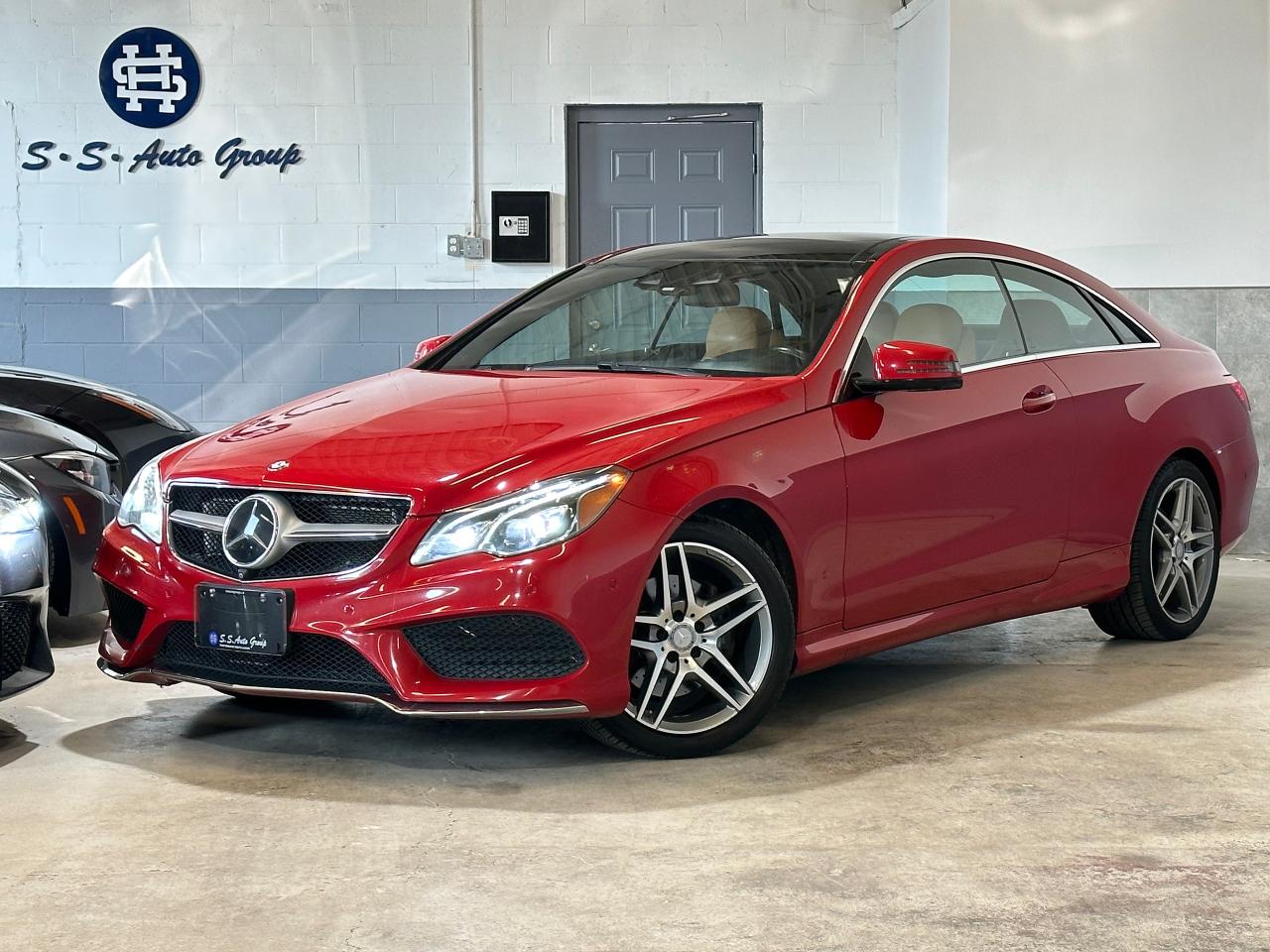 2016 Mercedes-Benz E400 4MATIC AMG PKG|NAV|PANO|BSM|LANE DEP|DIST+|ATTN ASSIST| - Photo #1