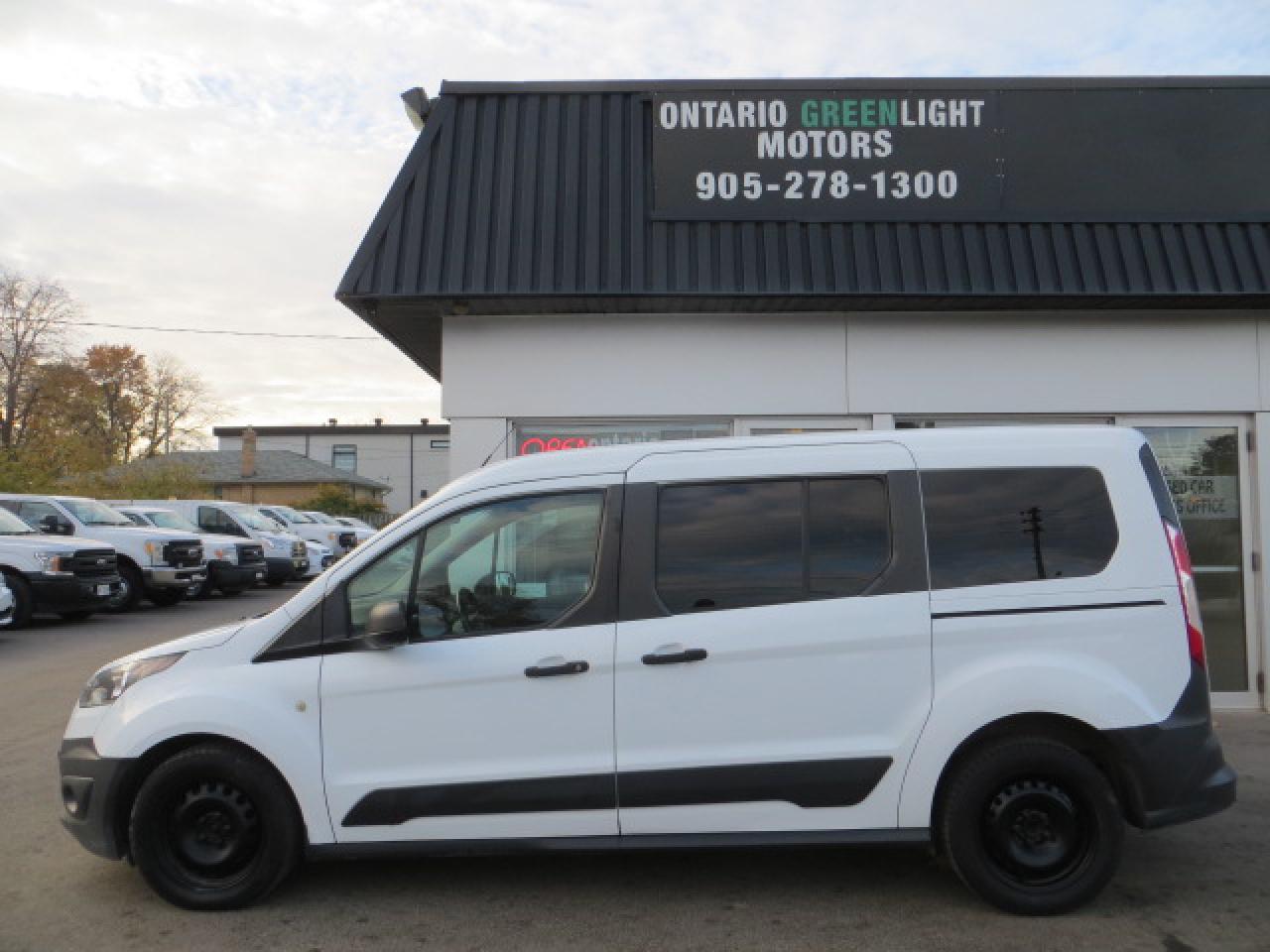 2017 Ford Transit Connect CERTIFIED, VERSATILE 5 PASSENGERSR& CARGO Liftgate - Photo #1