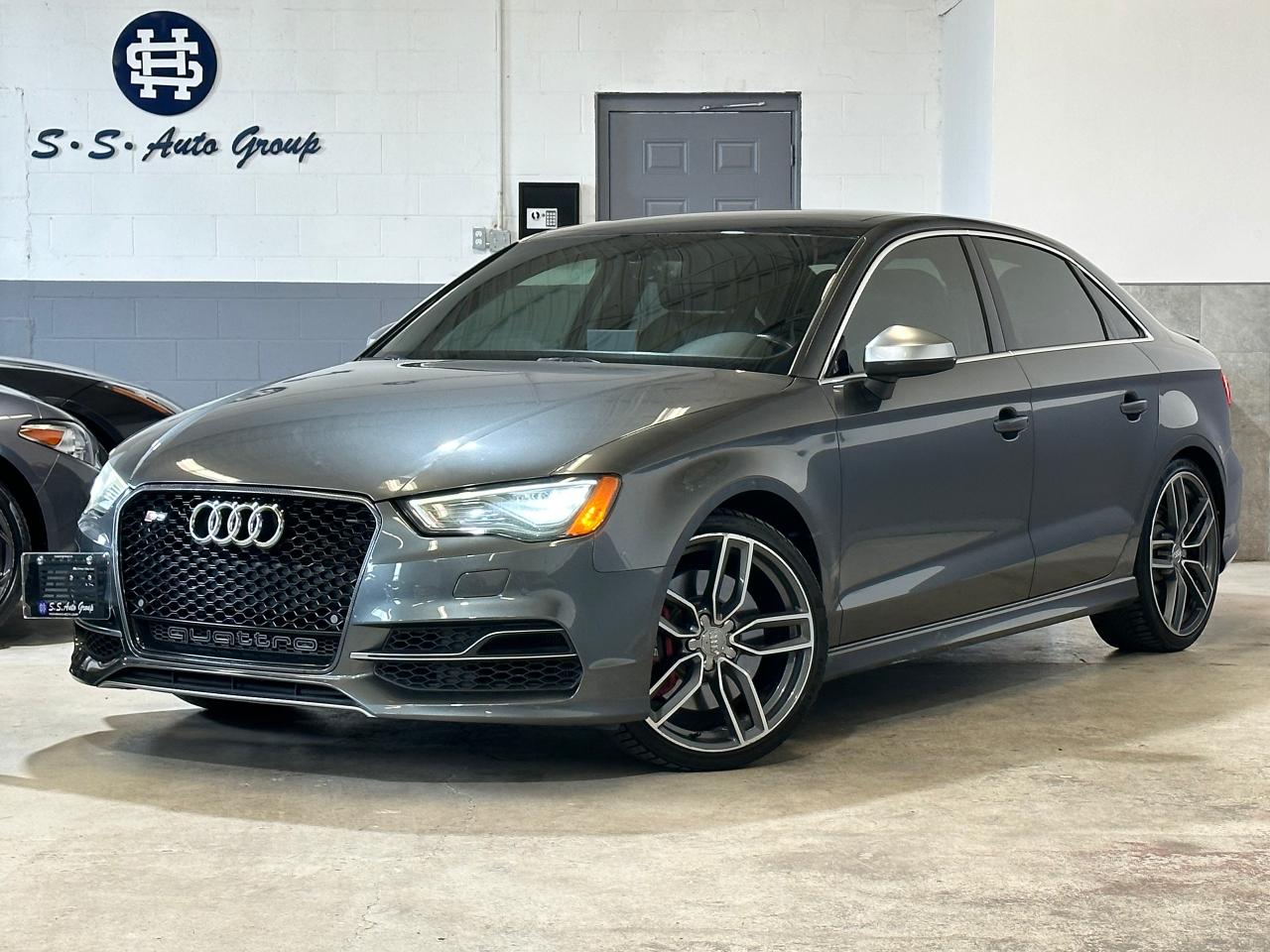 2016 Audi S3 TECHNIK PRESTIGE|NAV|BACKUP|BSM|DRIVE SELECT| - Photo #1
