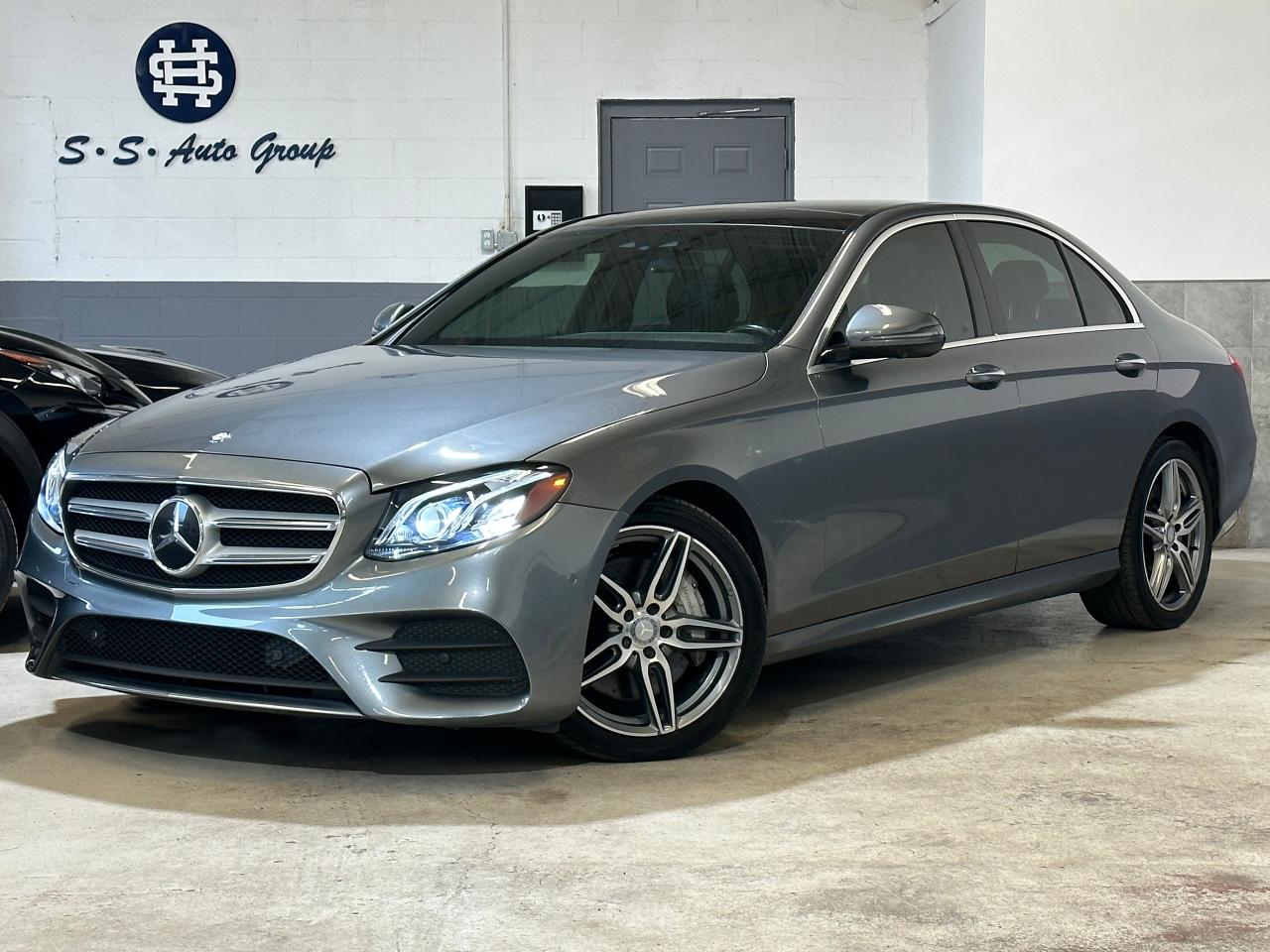2017 Mercedes-Benz E400 4MATIC NAV|BACKUP|BSM|HUD|ANTI COLL|LANE KEEP|AUTO PARK| - Photo #1