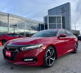 Used 2018 Honda Accord Sport CVT for sale in Ottawa, ON