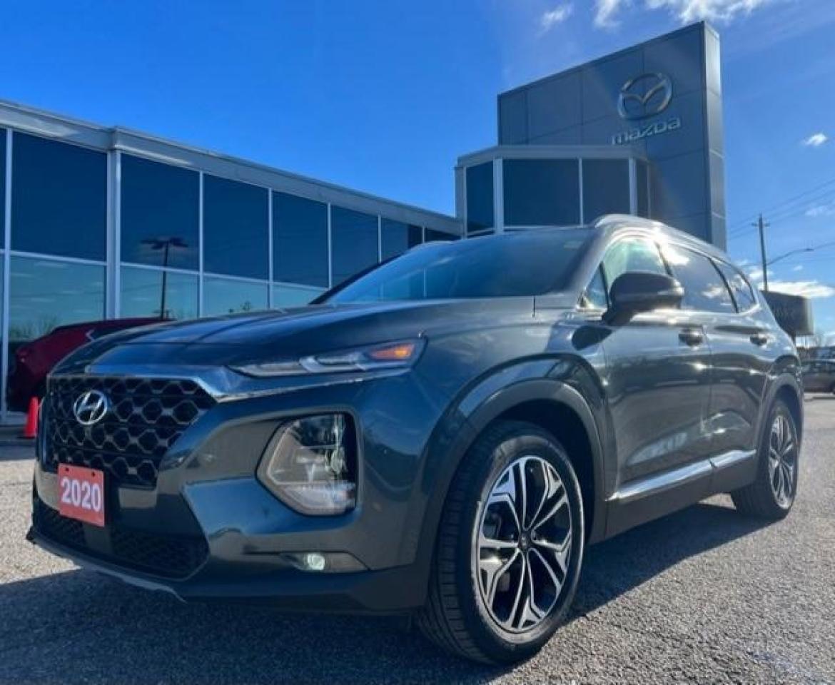 Used 2020 Hyundai Santa Fe 2.0T Ultimate AWD for sale in Ottawa, ON
