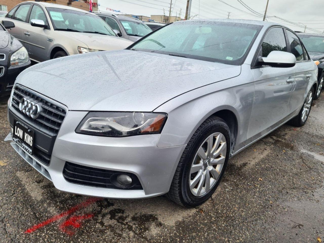Used 2012 Audi A4 4dr Sdn Man Quattro AWD 2.0T   EXTRA Tires On Rims!!! for sale in Mississauga, ON