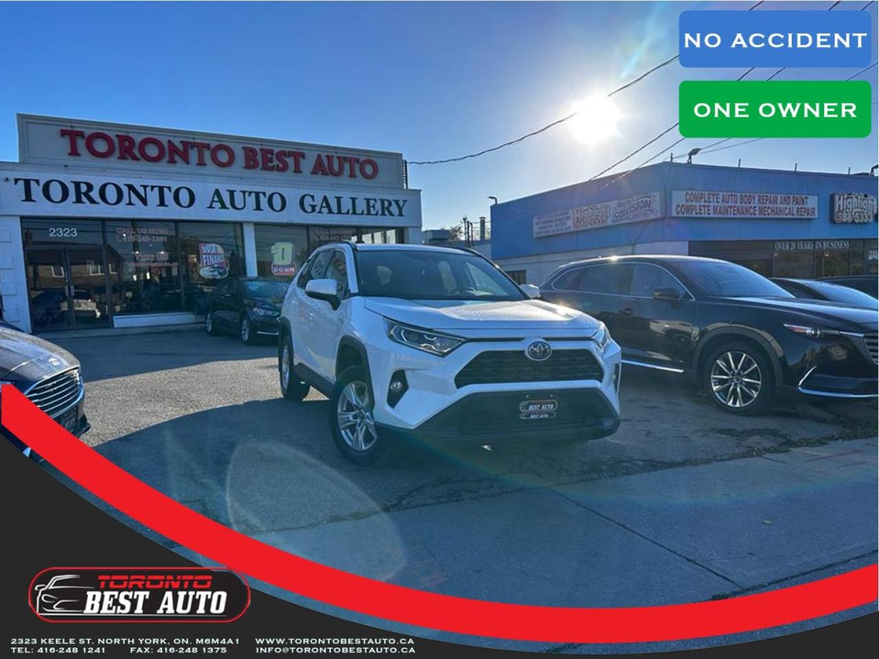 Used 2021 Toyota RAV4 |Hybrid| XLE| AWD| for sale in Toronto, ON