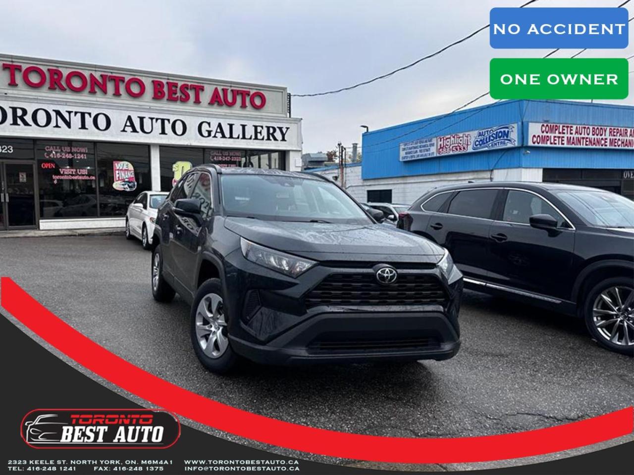 Used 2021 Toyota RAV4 |LE|AWD| for sale in Toronto, ON
