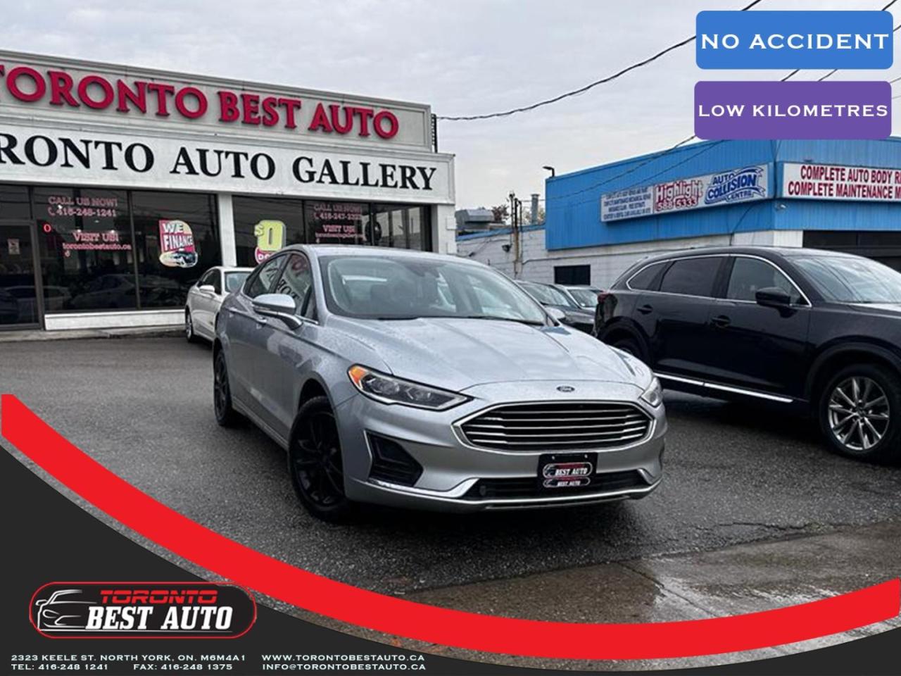 Used 2020 Ford Fusion Energi |SEL| FWD | for sale in Toronto, ON