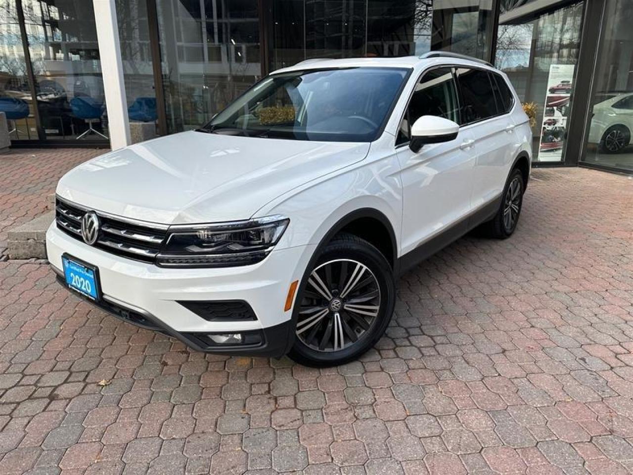 Used 2020 Volkswagen Tiguan Highline 2.0T 8sp at w/Tip 4M for sale in Scarborough, ON