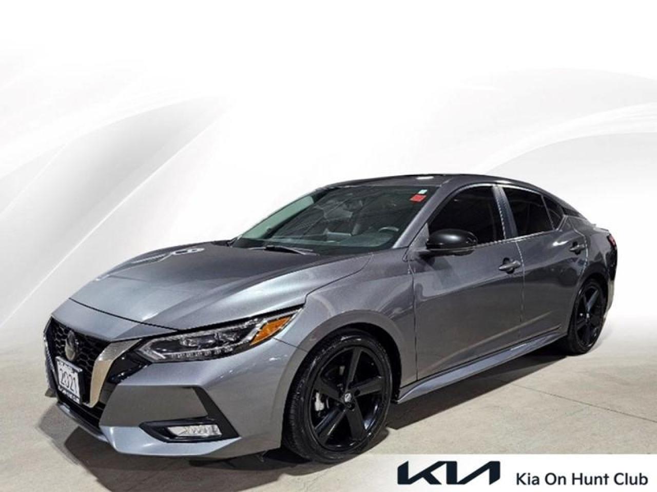 Used 2021 Nissan Sentra SR CVT for sale in Nepean, ON