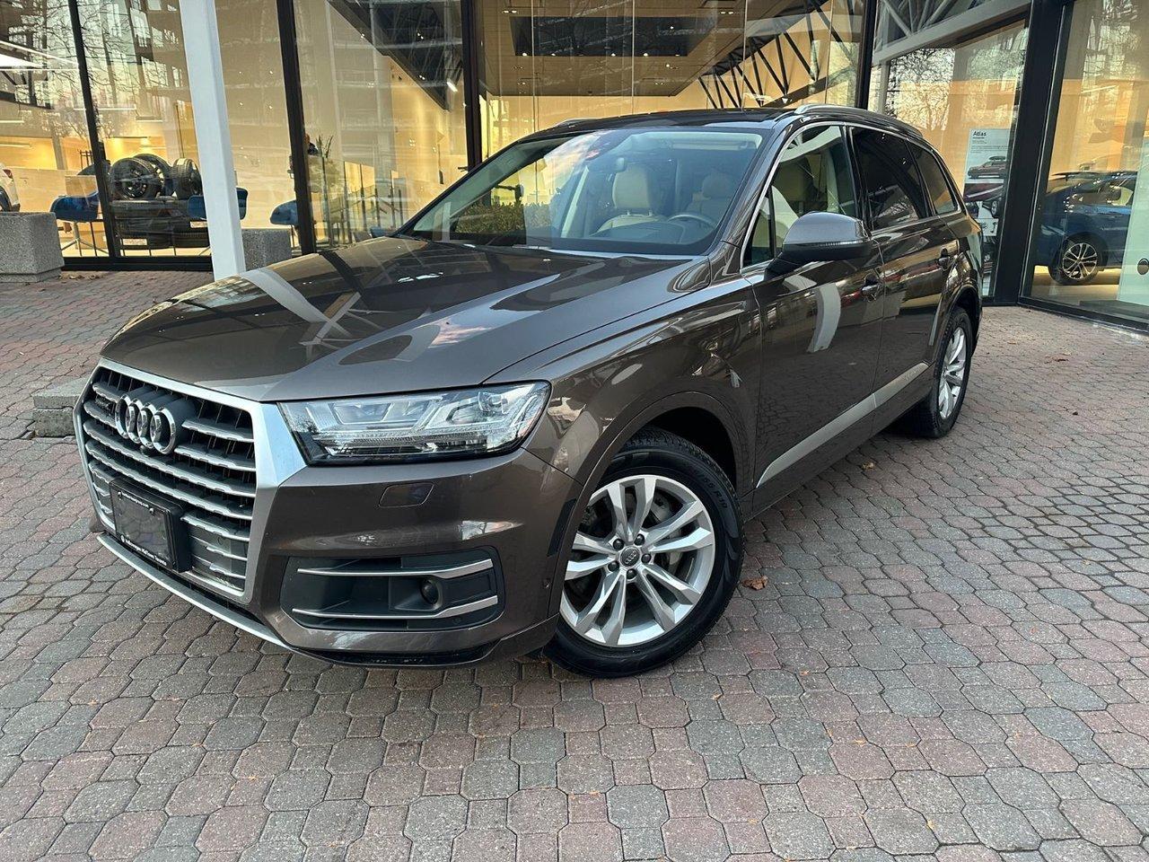 Used 2019 Audi Q7 3.0T Progressiv quattro 8sp Tiptronic for sale in Scarborough, ON