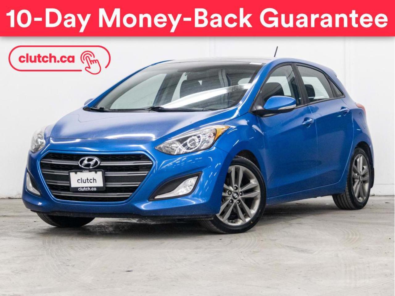 Used 2017 Hyundai Elantra GT GLS Tech w/ Rearview Cam, Sunroof, Nav for sale in Toronto, ON