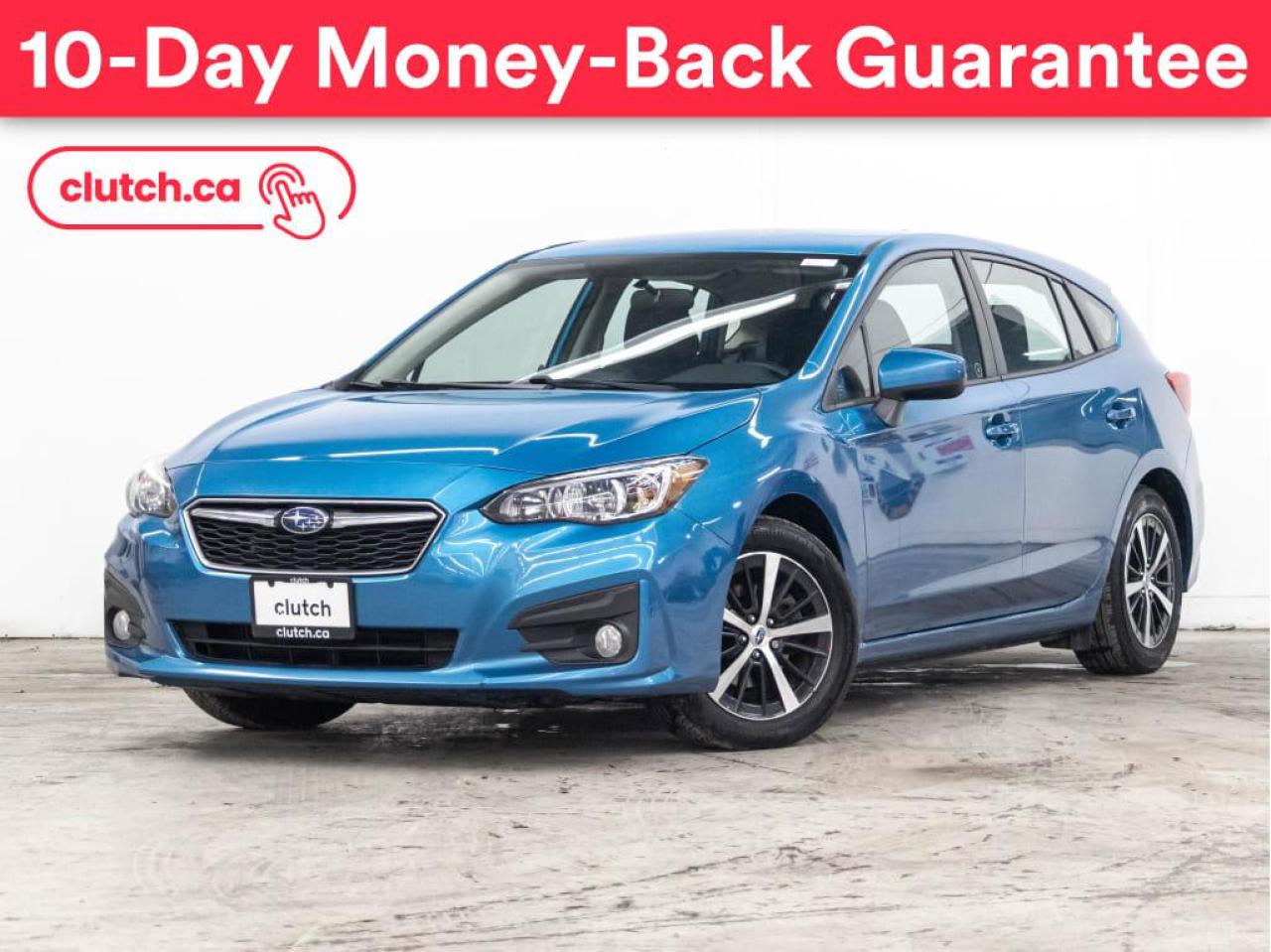 Used 2019 Subaru Impreza Touring AWD w/ Apple CarPlay & Android Auto, Bluetooth, A/C for sale in Toronto, ON