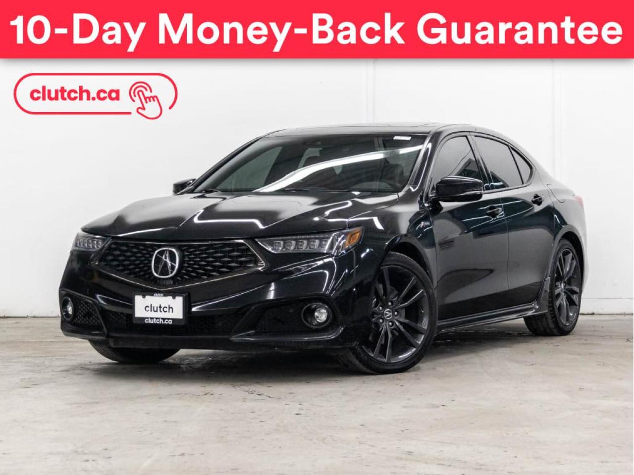 Used 2020 Acura TLX Tech A-Spec SH-AWD w/ Apple CarPlay & Android Auto, Bluetooth, Nav for sale in Toronto, ON