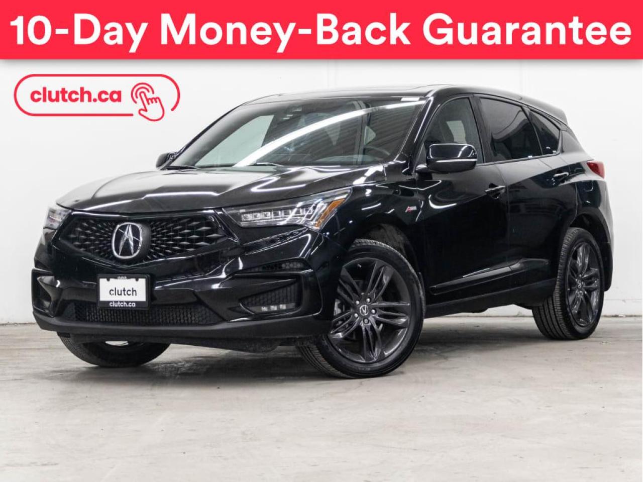 Used 2020 Acura RDX A-Spec AWD w/ Apple CarPlay & Android Auto, Adaptive Crusie, Nav for sale in Toronto, ON