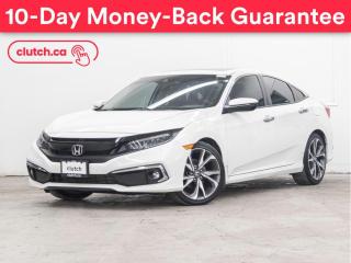 Used 2019 Honda Civic Sedan Touring w/ Apple CarPlay & Android Auto, Adaptive Cruise, Nav for sale in Toronto, ON