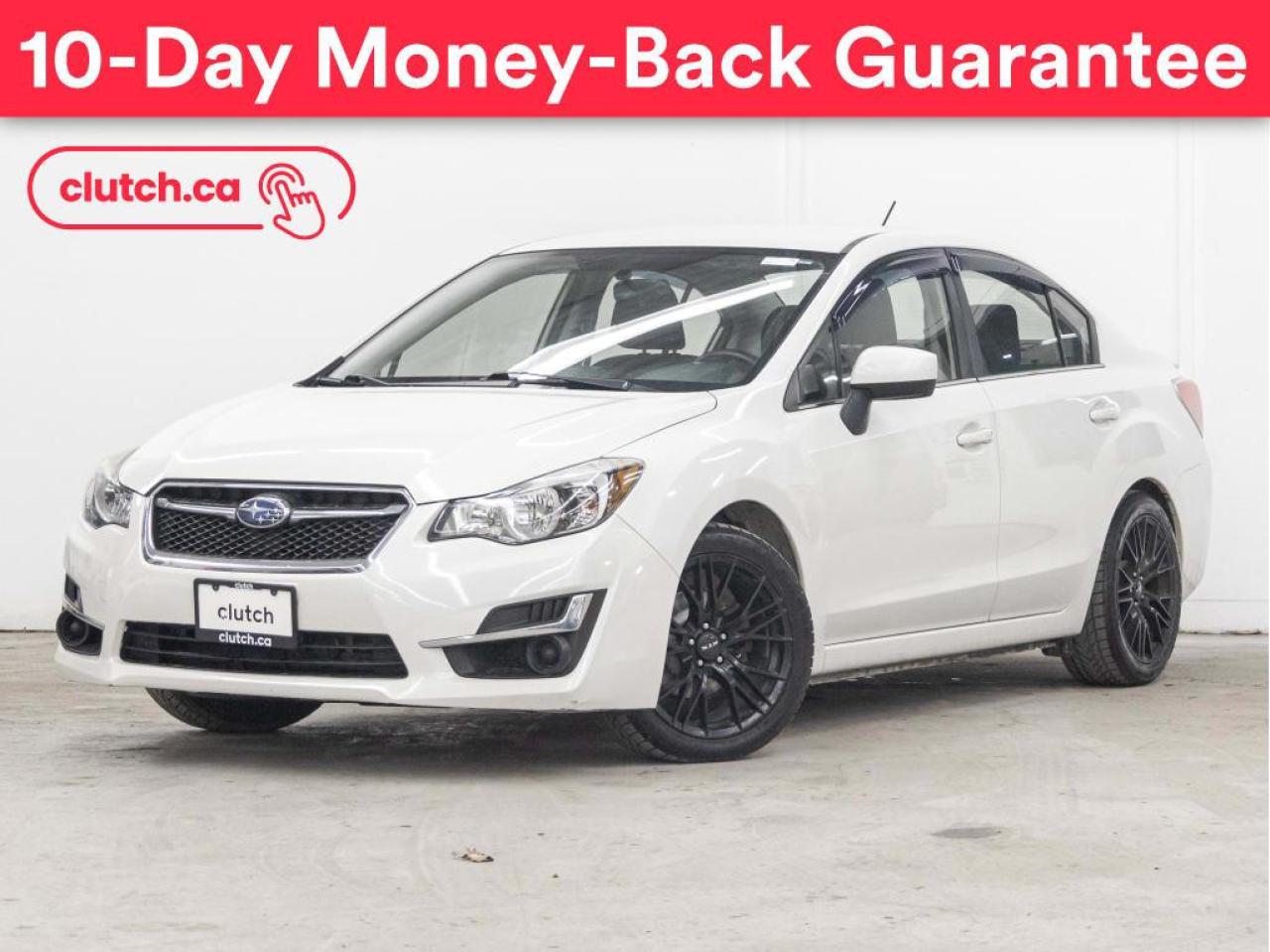 Used 2016 Subaru Impreza 2.0i w/ Rearview Cam, Bluetooth, Cruise Control for sale in Toronto, ON