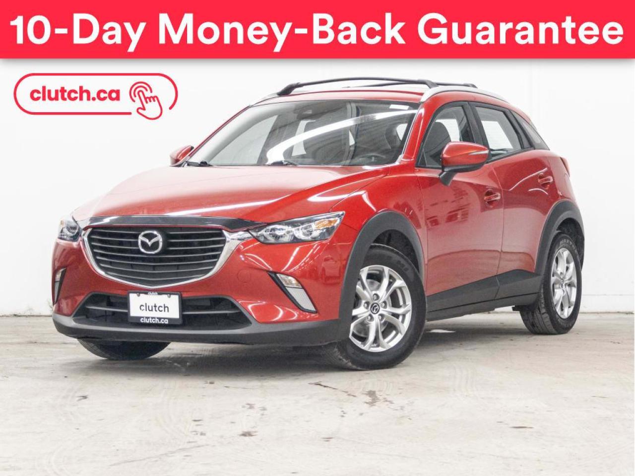 Used 2018 Mazda CX-3 GS AWD w/ Rearview Cam, Bluetooth, A/C for sale in Toronto, ON