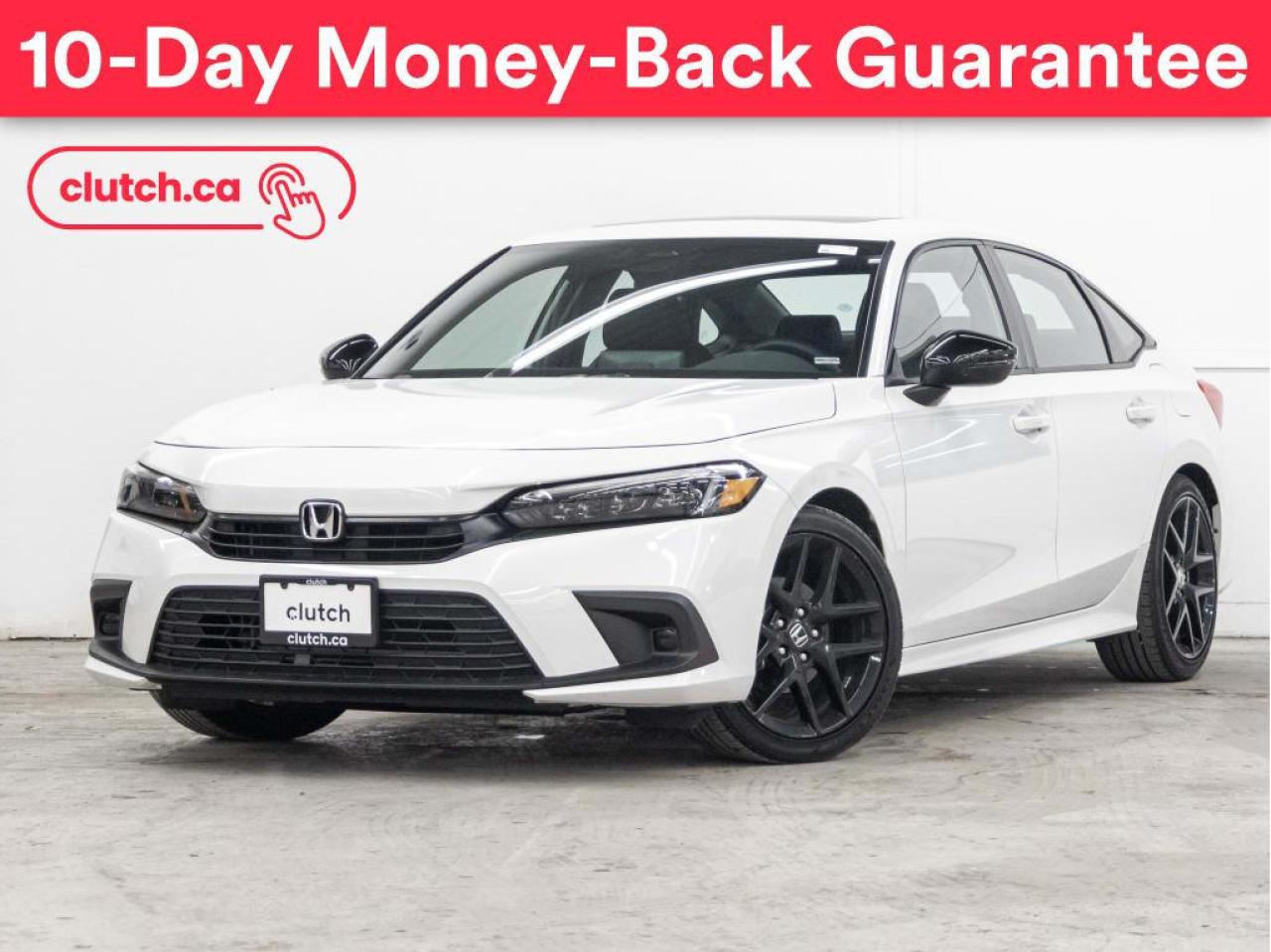 Used 2023 Honda Civic Sedan Sport w/ Apple CarPlay & Android Auto, Adaptive Cruise, A/C for sale in Toronto, ON