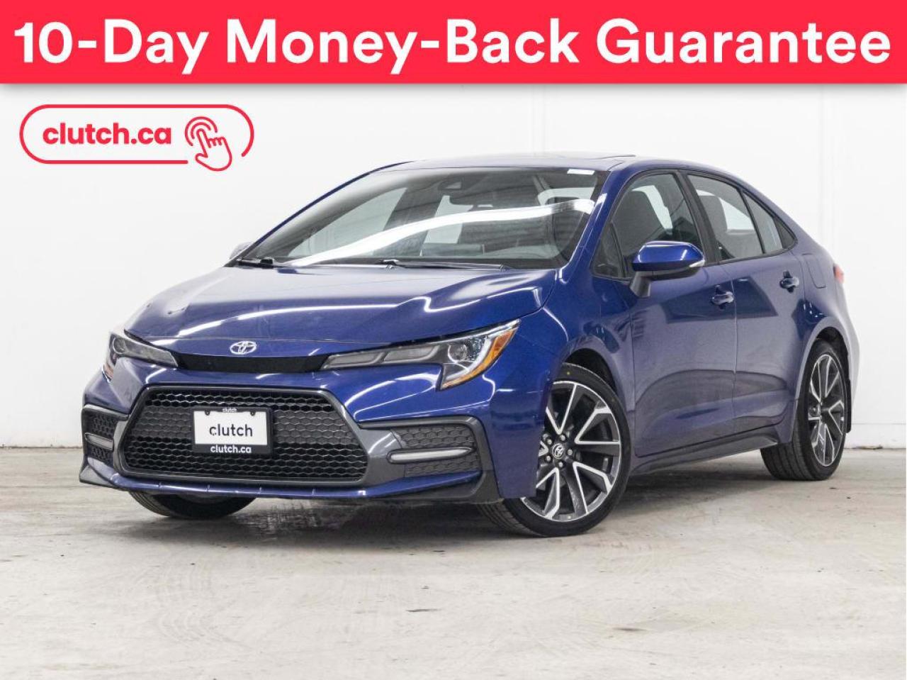 Used 2020 Toyota Corolla XSE w/ Apple CarPlay, Bluetooth, Rearview Cam for sale in Toronto, ON
