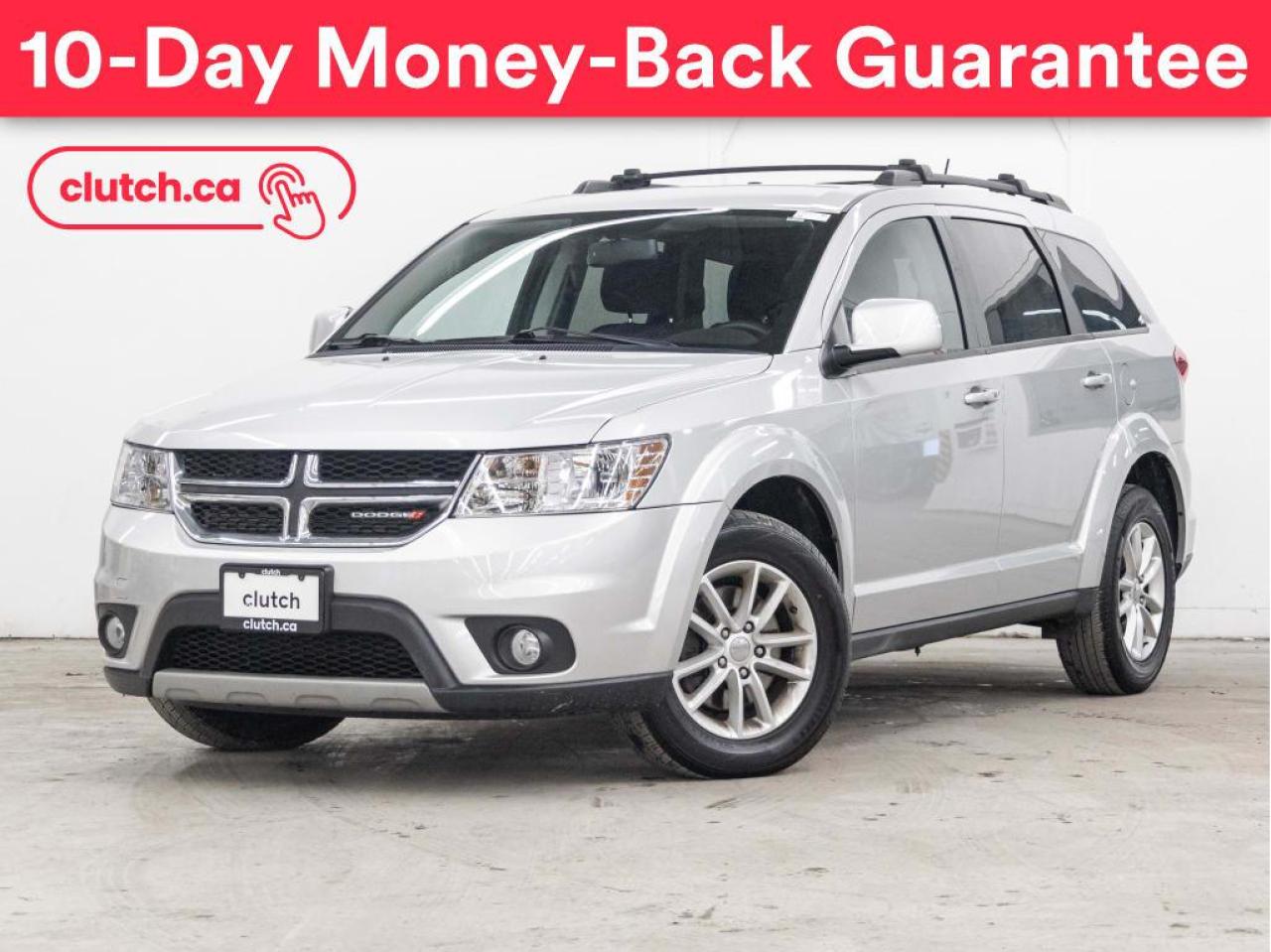 Used 2014 Dodge Journey SXT w/ Uconnect, Cruise Control, A/C for sale in Toronto, ON