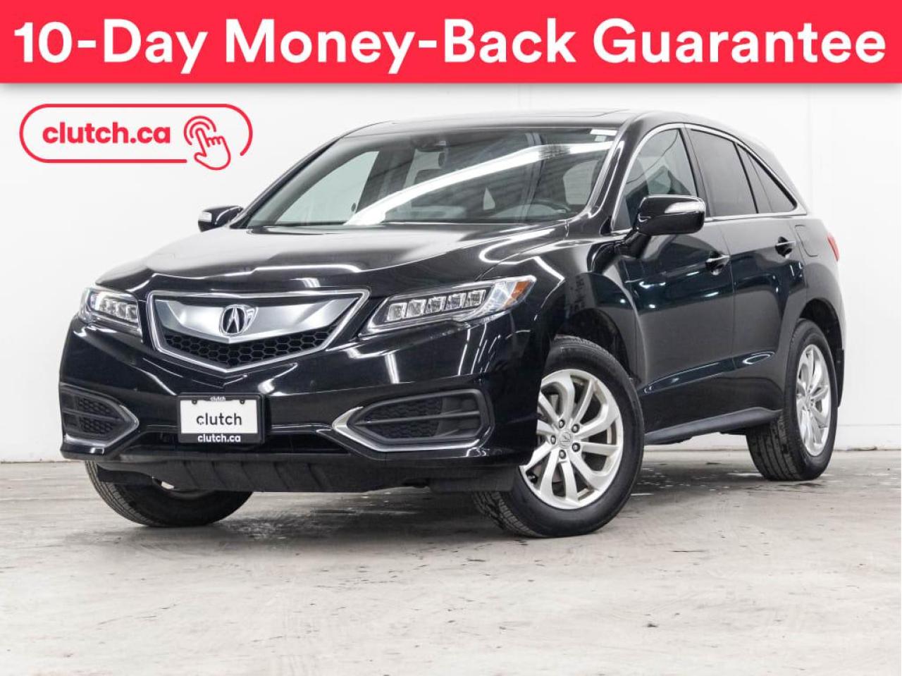 Used 2018 Acura RDX Tech AWD w/ Rearview Cam, Bluetooth, Nav for sale in Toronto, ON