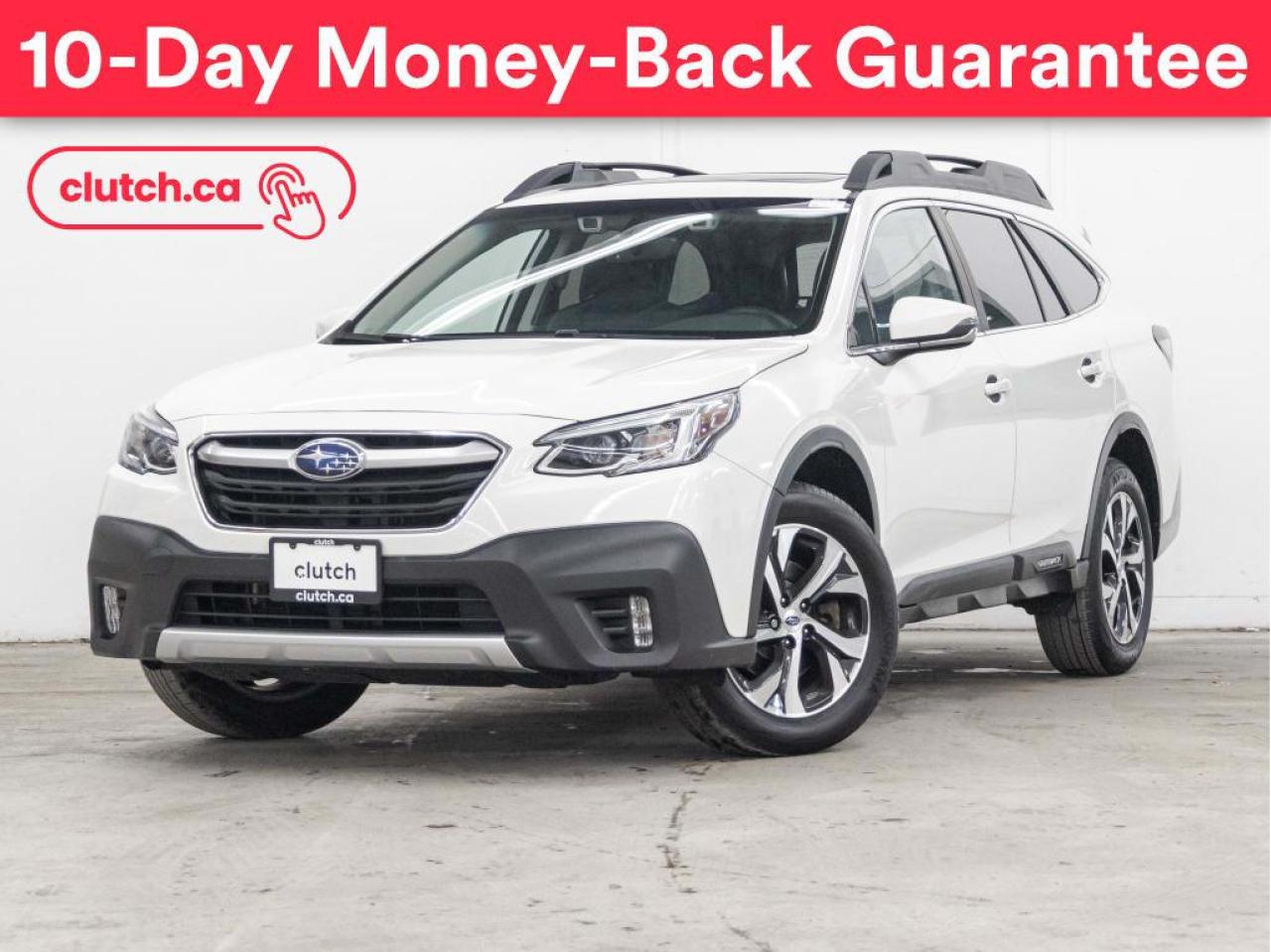Used 2020 Subaru Outback Limited XT AWD w/ Apple CarPlay & Android Auto, Bluetooth, Dual Zone A/C for sale in Toronto, ON