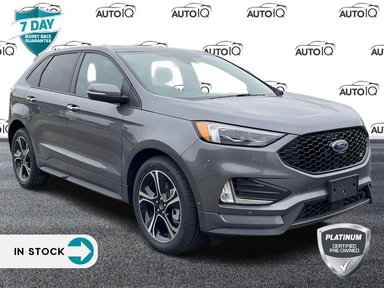 Used 2022 Ford Edge ST PANORAMIC ROOF | HEATED FRONT SEATS | LEATHER INTERIOR for sale in St Catharines, ON