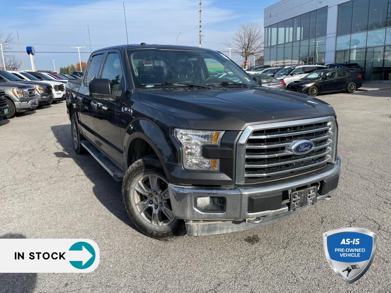 Used 2017 Ford F-150 XLT **AS TRADED** | XTR PKG | TRAILER TOW PKG for sale in Barrie, ON
