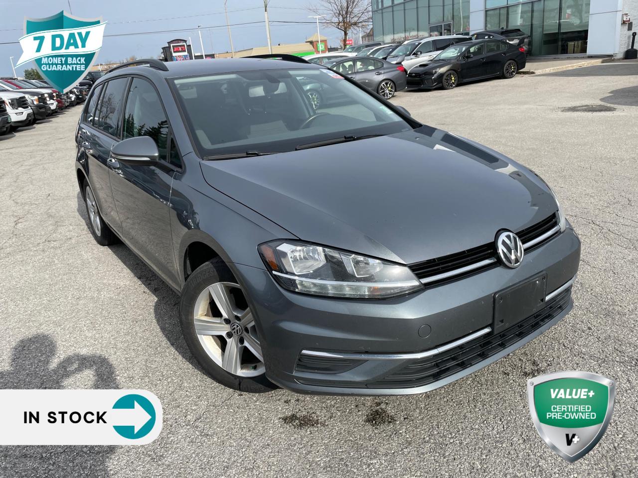 Used 2018 Volkswagen Golf Sportwagen 1.8 TSI Comfortline HEATED SEATS | AWD | REAR CAMERA for sale in Barrie, ON