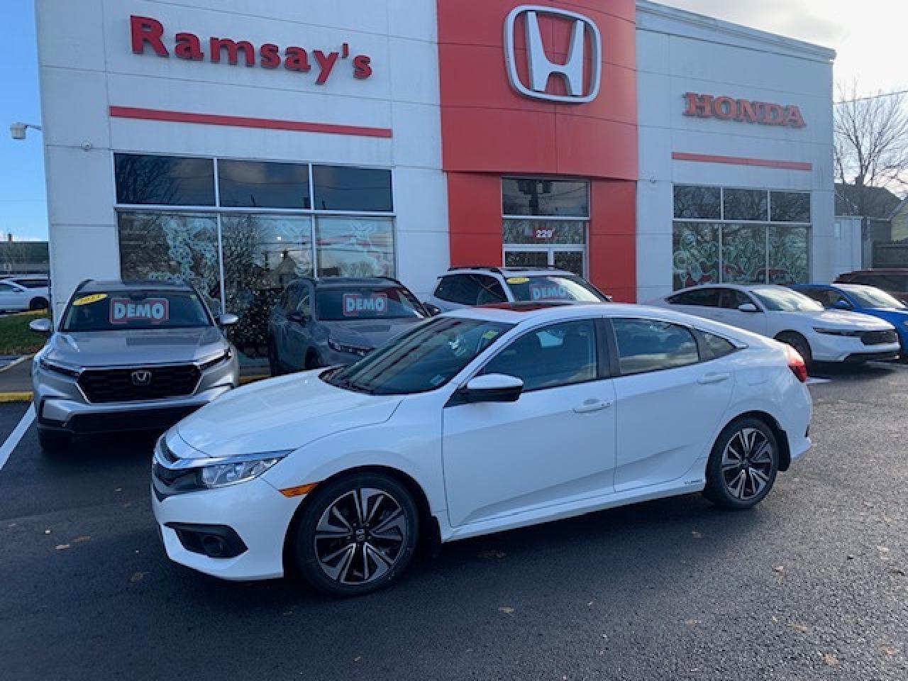 2016 Honda Civic Sedan EX-T