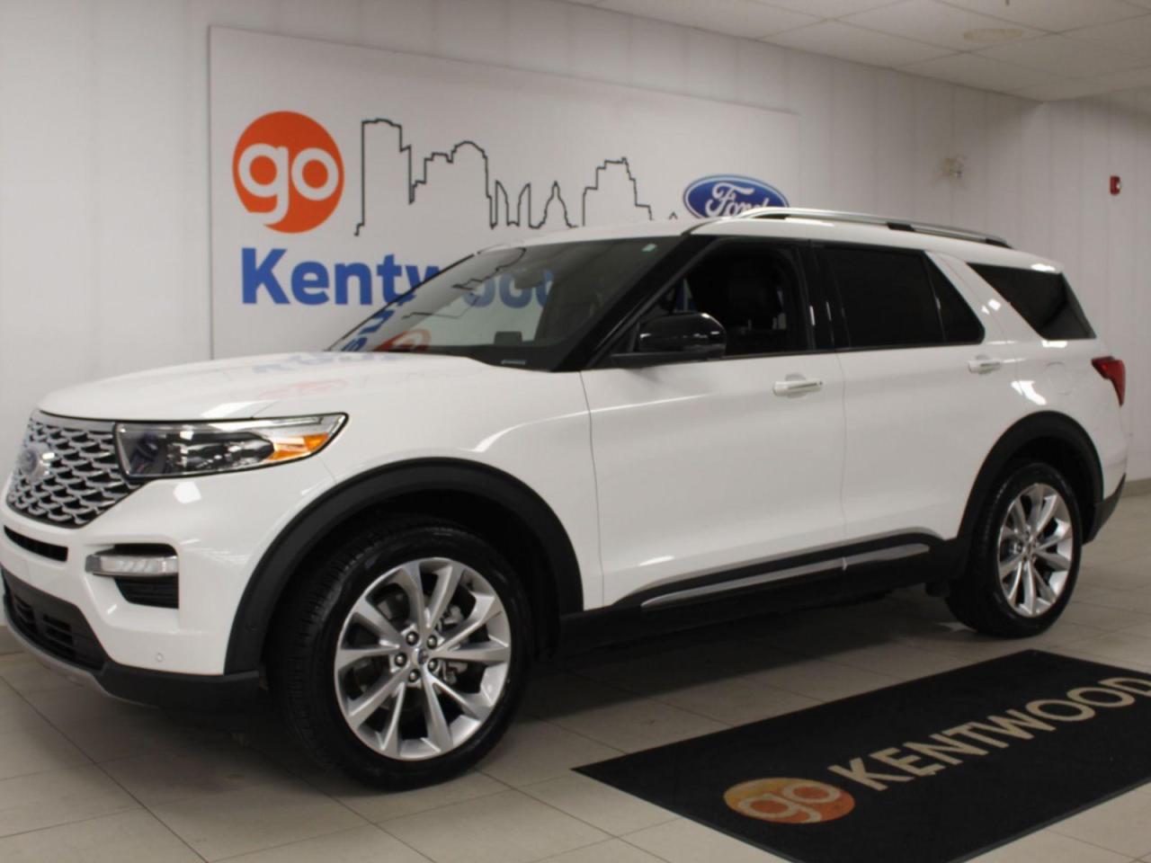 Used 2021 Ford Explorer  for sale in Edmonton, AB