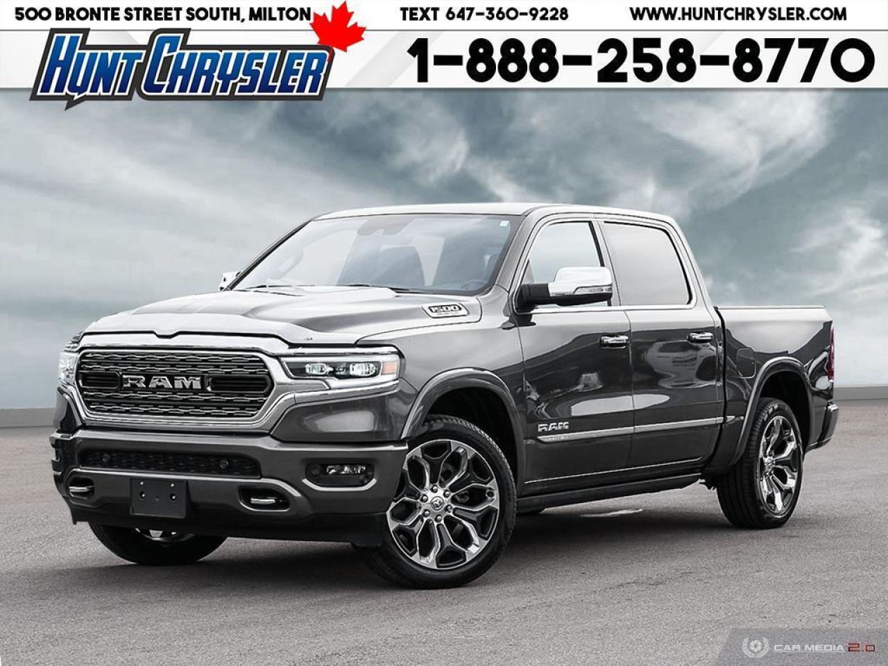 Used 2022 RAM 1500 LIMITED | PANO | 22s | LTHR | 12in NAV | BLIND & M for sale in Milton, ON